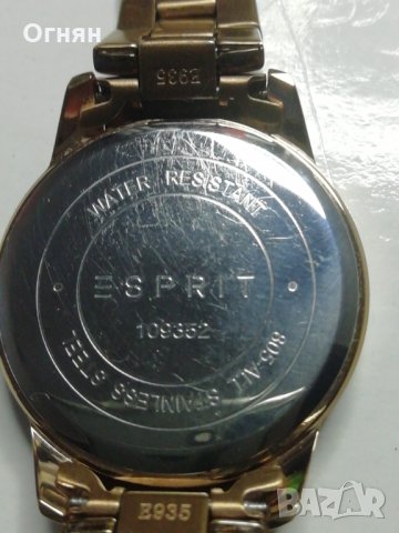 Часовник ESPRIT , снимка 11 - Дамски - 24776961