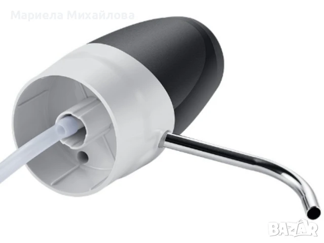 Помпа за вода акумулаторна Rosberg , с USB, Бяло с черно., снимка 5 - Други стоки за дома - 50940659