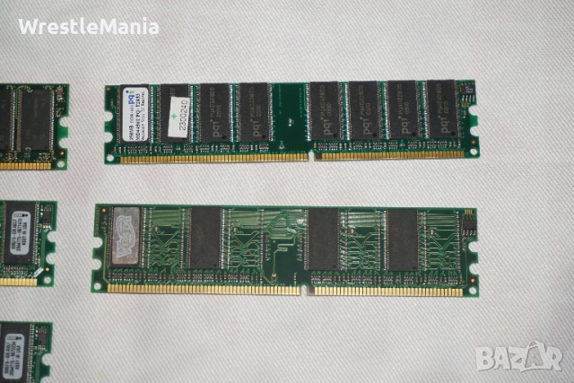 17 DDR RAM ПАМЕТ Тествана и Работеща за Настолен Компютър, снимка 7 - RAM памет - 51956230