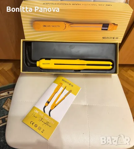 Професионална преса за коса OnCare Smooth.