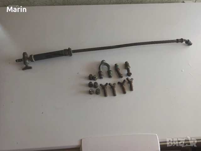 резервни части за медна пръскачка, снимка 2 - Други инструменти - 51586047