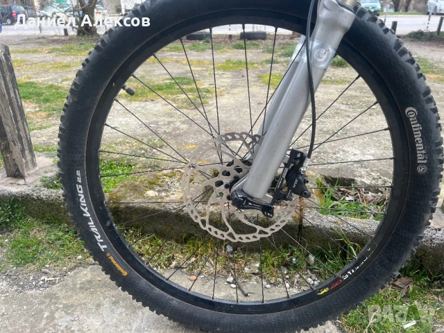 GIANT TRANCE X2, снимка 6 - Велосипеди - 53903066