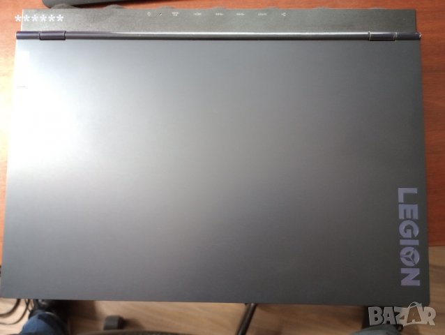 Lenovo Legion 5 NVIDIA GeForce RTX3070 Ryzen 5600H 16GB Геймърски лаптоп, снимка 2 - Лаптопи за игри - 40093341