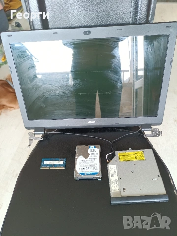 Продавам части от лаптоп Acer Aspire, снимка 2 - Части за лаптопи - 54342644