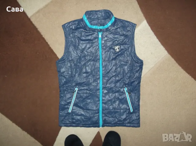 Елек T.LAMBORGHINI  мъжки,М, снимка 2 - Спортни дрехи, екипи - 48605726