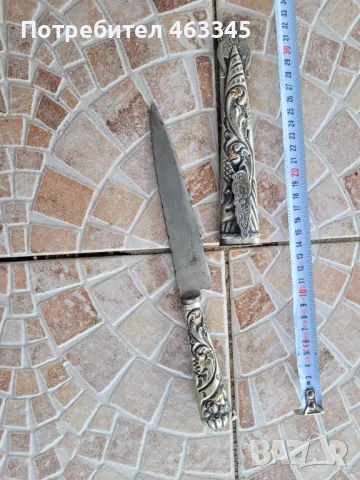 Нож, кама, кинжал, каракулак, снимка 5 - Антикварни и старинни предмети - 49183752