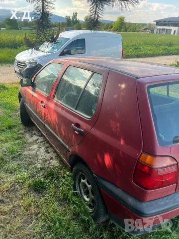 Vw Golf 3 1.8 бензин НА ЧАСТИ , снимка 5 - Автомобили и джипове - 50144385