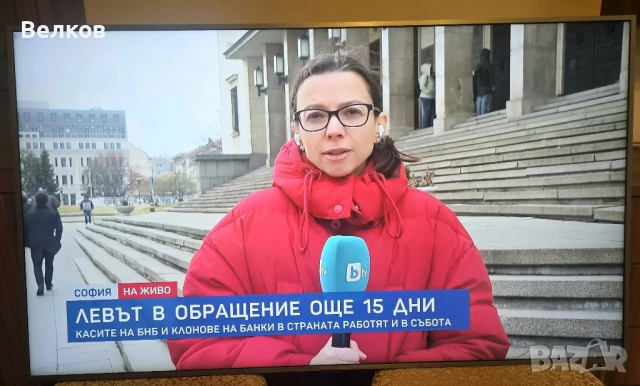 Samsung QE55Q67R - 55-инча, 4K Ultra HD QLED, снимка 7 - Телевизори - 53135369