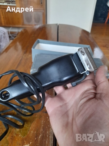 Стара електрическа машинка за подстригване ЗММ #2, снимка 7 - Антикварни и старинни предмети - 51780669