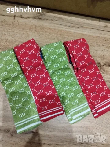 дамски чорапи до коляното на Gucci, снимка 3 - Дамски чорапи - 47306852