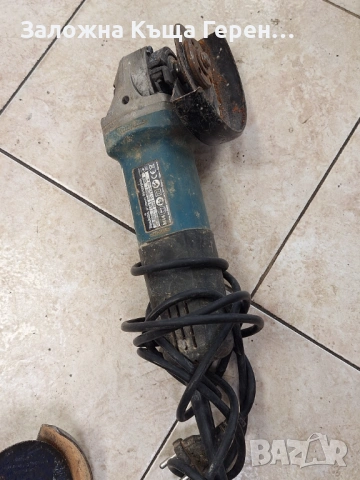 Малък флекс Makita 9558 HNR, снимка 4 - Други инструменти - 53019171