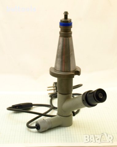 Швейцарски центроскоп ISOMA с конус SK / ISO-40