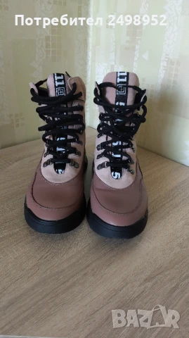 Спортно-елегантни Дамски боти от естествена кожа Tara Shoes, модел Luna Rose, Размер 40, снимка 2 - Дамски боти - 51285499