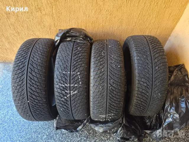 235/55 R18 Мишлен Алпин, снимка 2 - Гуми и джанти - 56356966