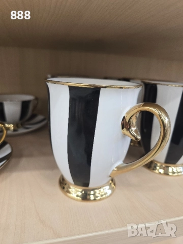 чаши за кафе и вода, снимка 2 - Чаши - 49877922
