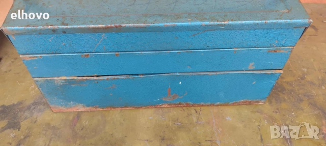 Метална кутия за инструменти#2, снимка 8 - Куфари с инструменти - 51974110