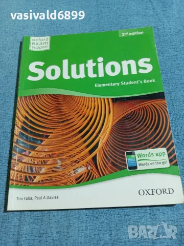 "SOLUTIONS - OXFORD"
