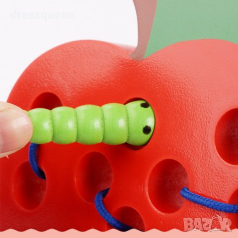 3566 Бебешка играчка с отвори за промушване, снимка 7 - Образователни игри - 37817069