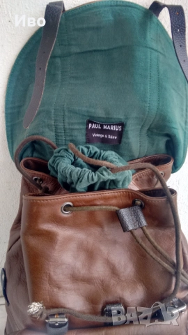 Раница PAUL MARIUS Mon Lеgionnaire Unisex , снимка 6 - Раници - 52673340