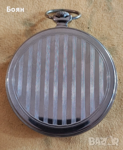 Лот джобни съветски / руски часовници Молния и Молния Кристал 3602, снимка 9 - Джобни - 52363952