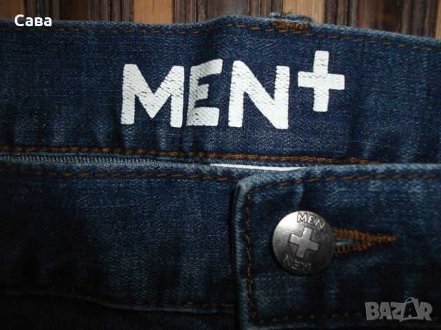 Дънки MEN+  мъжки,3-4ХЛ, снимка 4 - Дънки - 54334955