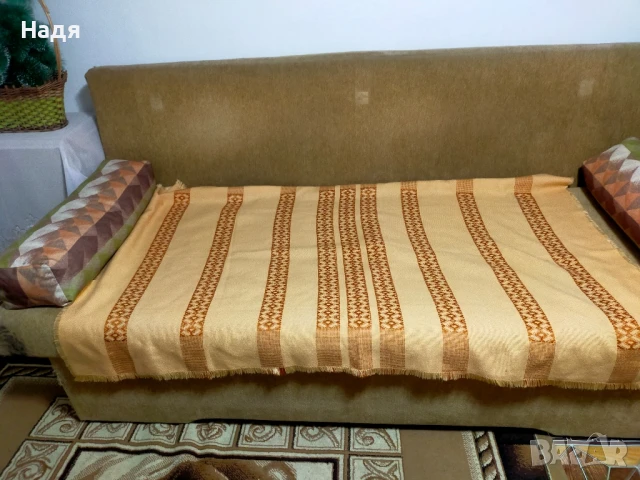 Разтегателен диван с място за багаж , снимка 2 - Дивани и мека мебел - 51333191