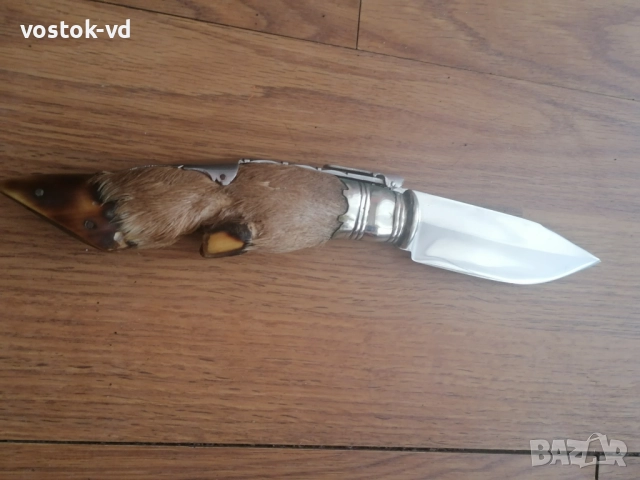 NAVAJA ALBACETE ГОЛЯМ СГЪВАЕМ ЛОВЕН НОЖ