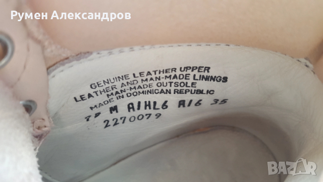 Дамски кожени розови боти Timberland размер 38, снимка 10 - Дамски боти - 52632716