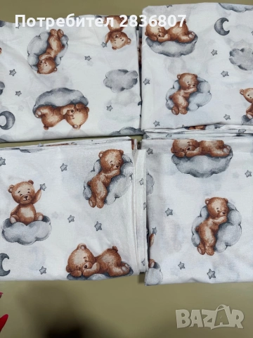 Детско спално бельо , снимка 3 - Спално бельо - 53250676