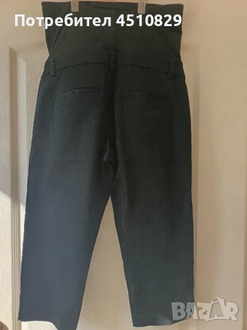 продава 3/4 панталон за бременни - размер S, снимка 2 - Панталони - 50752918