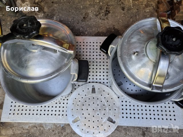 Тенджера под налягане, снимка 2 - Съдове за готвене - 34093144