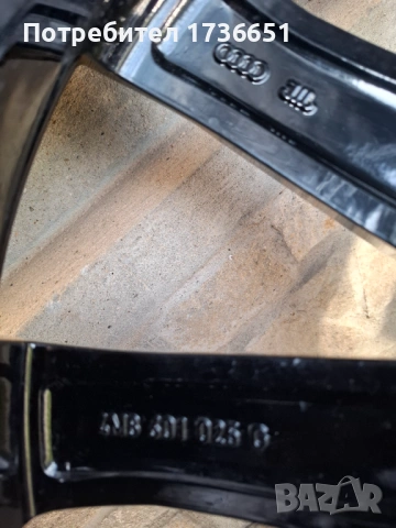 Оригинални Джанти Ауди Кю7,Кю8 с нови летни гуми, снимка 14 - Гуми и джанти - 53207626