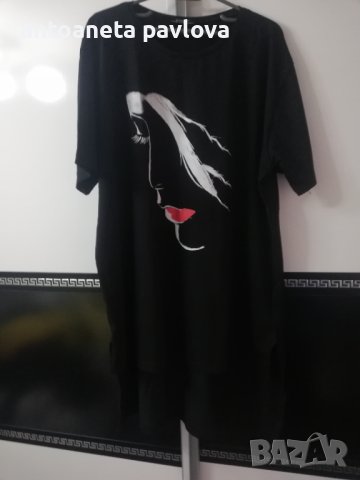 Туника с апликация момиче