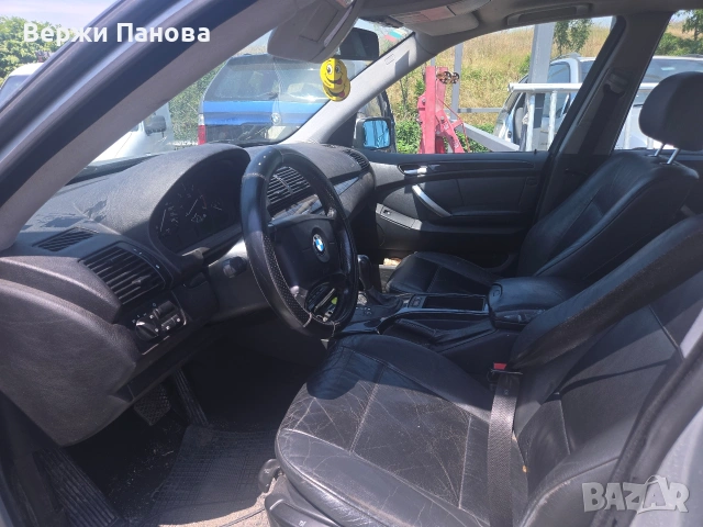 На части Бмв Х5 Е53 3 дизел 184кс 2002г .скоростите са продадени , снимка 8 - Аксесоари и консумативи - 53098523