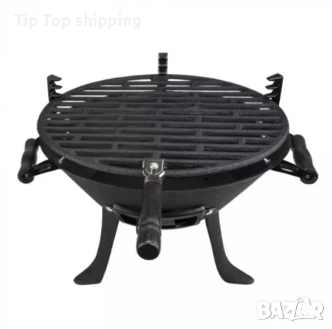 Чугунено барбекю – високо качество и издръжливост Muhler BQ, снимка 5 - Други - 47597535