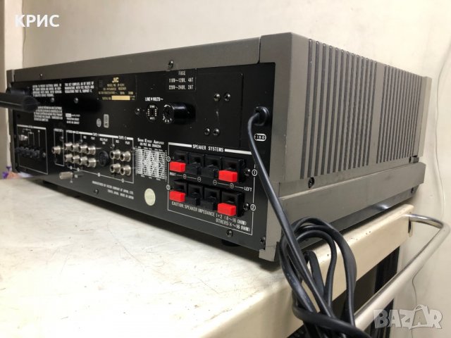 JVC JR-S201 Stereo receiver, снимка 13 - Ресийвъри, усилватели, смесителни пултове - 37065135