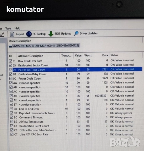 бизнес лаптоп Lenovo ThinkPad Edge E520,i5/6GB/128GB SSD, снимка 9 - Лаптопи за работа - 52203042