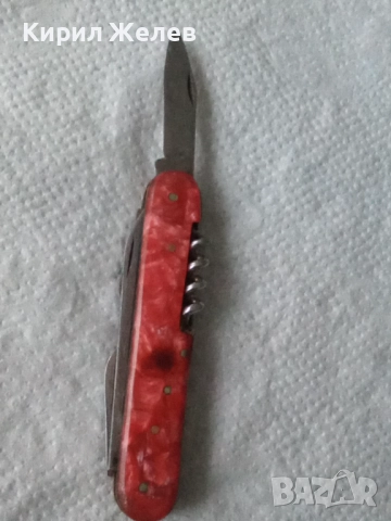 Старо джобно ножче 52514, снимка 5 - Антикварни и старинни предмети - 52854294