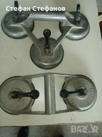 Вакумни лапи алуминиеви