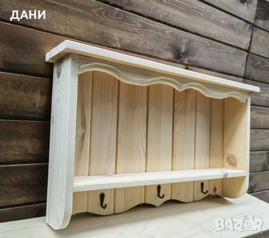 Етажерки от иглолистна дървесина , снимка 3 - Етажерки - 40818885