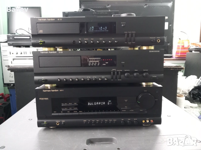 HARMAN KARDON HI FI СЕТ RC