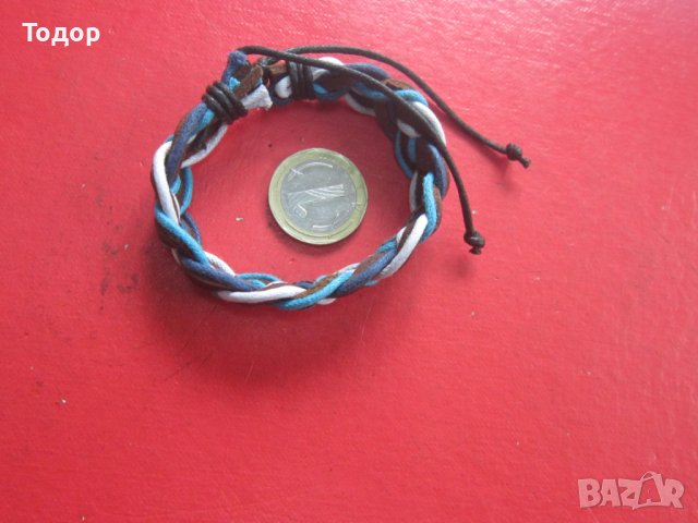 Плетена гривна 3