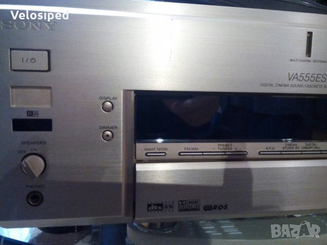 Ресивър Sony STR-VA555ES, снимка 6 - Ресийвъри, усилватели, смесителни пултове - 30857126