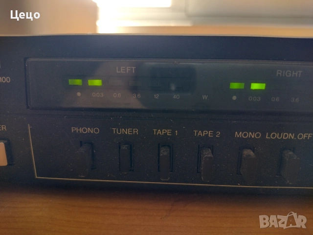 усилвател 2х30w 4ома amplifier 