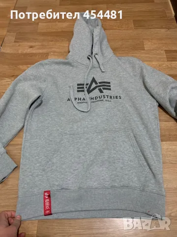 Alpha Industries men’s hoodie , снимка 1