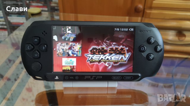 SONY PSP ПСП E1004 Street+128GB+Minecraft+GTA+NFS+350Игри+Гаранция, снимка 5 - PlayStation конзоли - 42604258