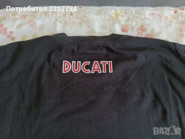 Ducati, Дукати тениска, снимка 10 - Тениски - 37718650