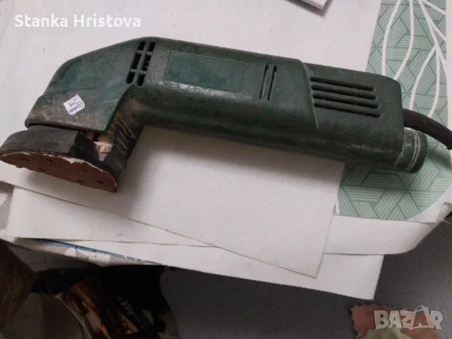 Виброшлайф за части. 