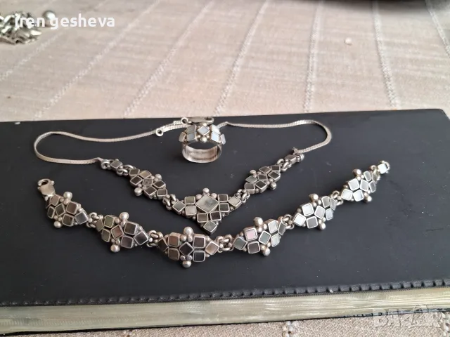 сребро 950 Славейко Димитров, снимка 10 - Колиета, медальони, синджири - 56083017