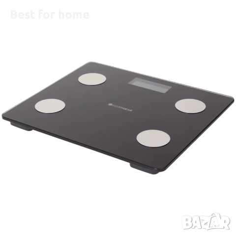 Smart кантар с LCD дисплей -за тегло, телесни мазнини, мускули и др., снимка 2 - Други - 53082300